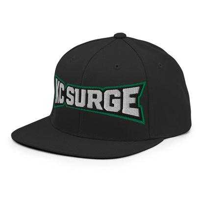 Snapback Hat | Kansas City Surge | High Voltage Logo