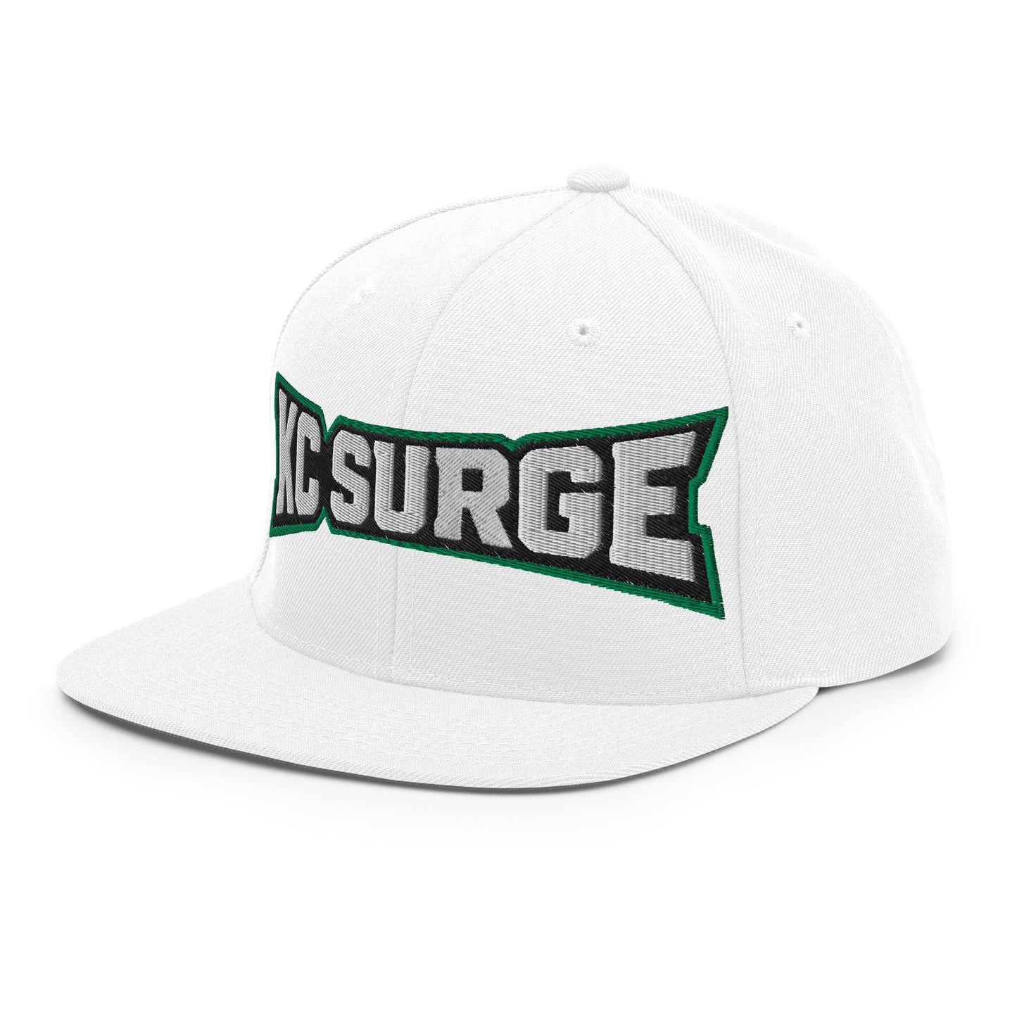 Snapback Hat | Kansas City Surge | High Voltage Logo