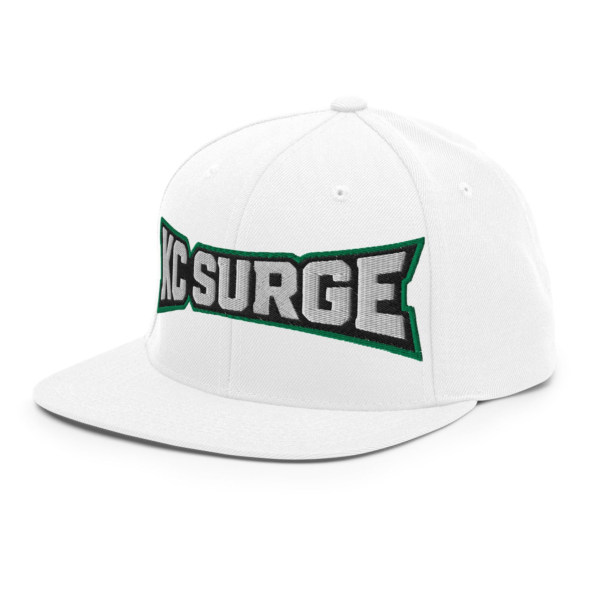 Snapback Hat | Kansas City Surge | High Voltage Logo