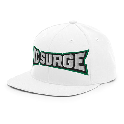 Snapback Hat | Kansas City Surge | High Voltage Logo
