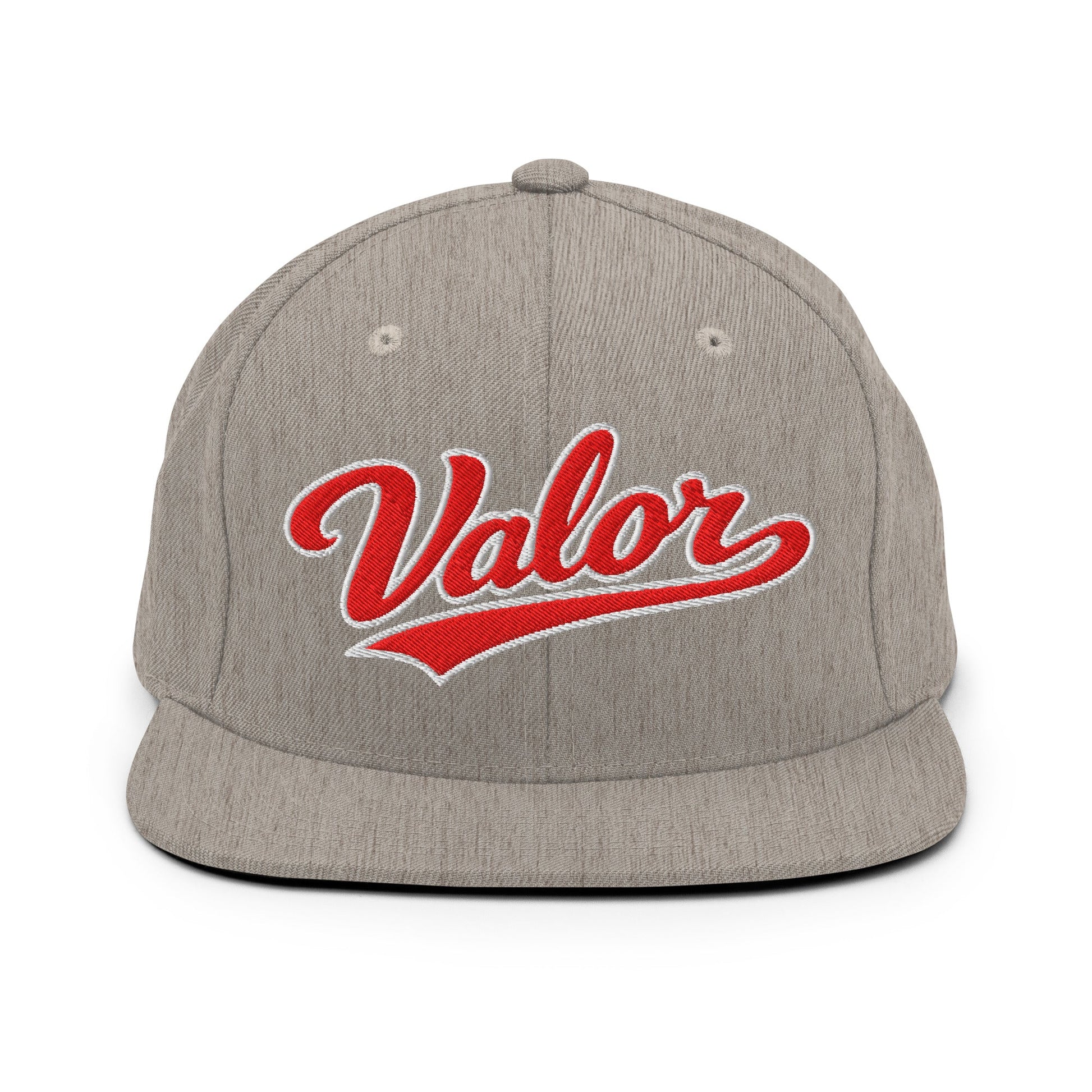 Snapback Hat | Kansas Valor Fan Gear | The Standard Logo