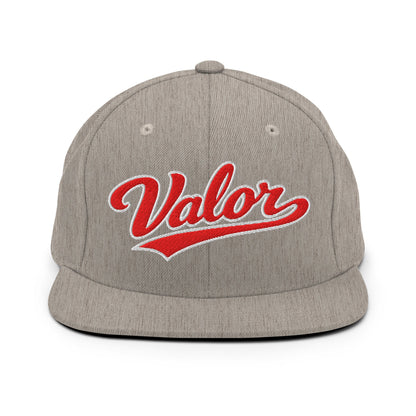 Snapback Hat | Kansas Valor Fan Gear | The Standard Logo