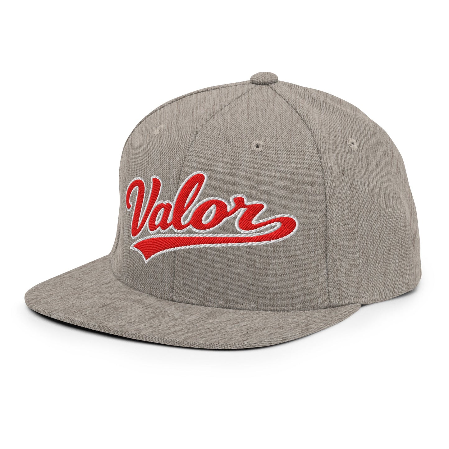 Snapback Hat | Kansas Valor Fan Gear | The Standard Logo