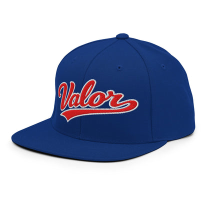 Snapback Hat | Kansas Valor Fan Gear | The Standard Logo