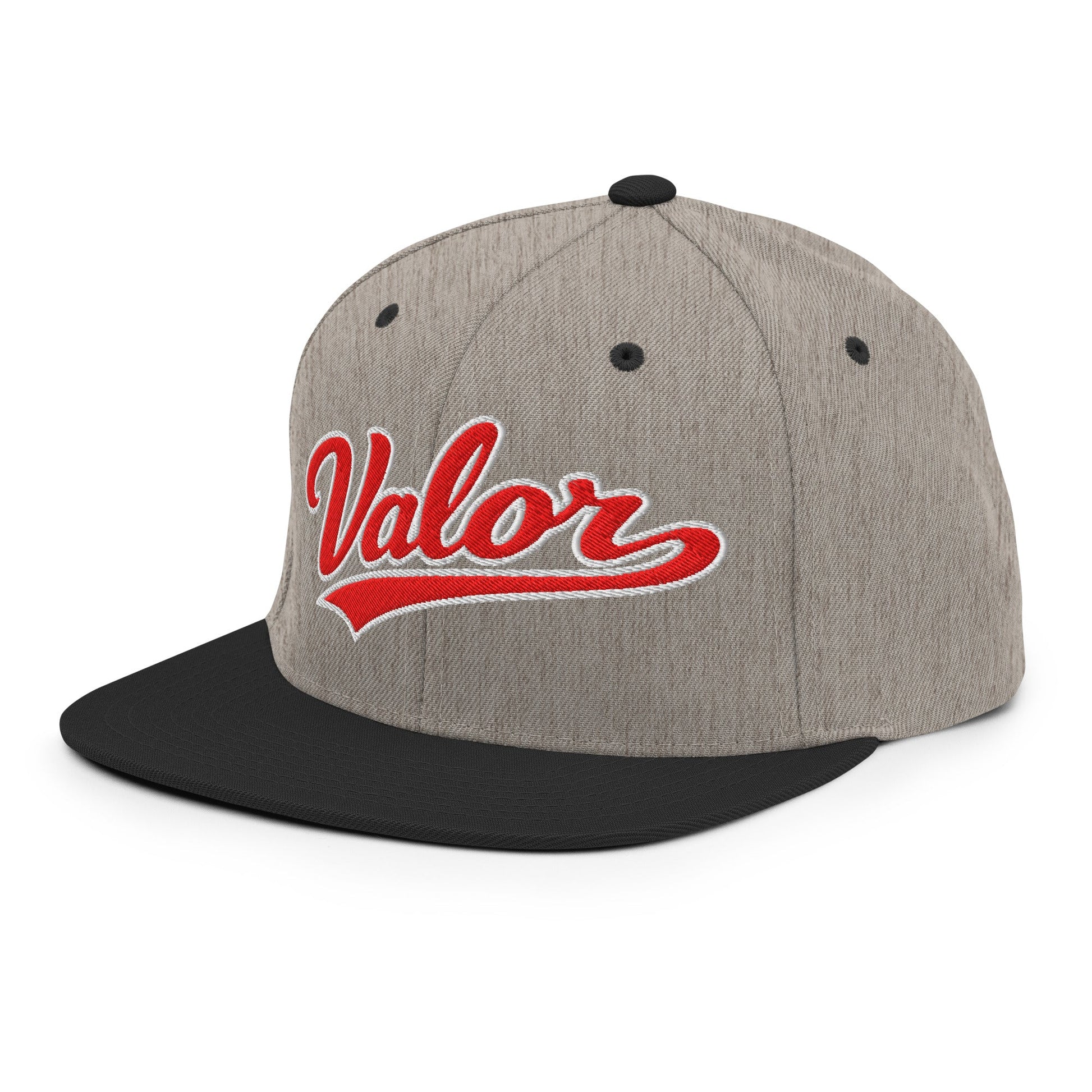 Snapback Hat | Kansas Valor Fan Gear | The Standard Logo