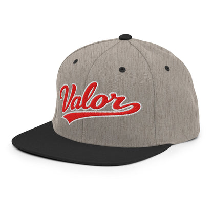 Snapback Hat | Kansas Valor Fan Gear | The Standard Logo