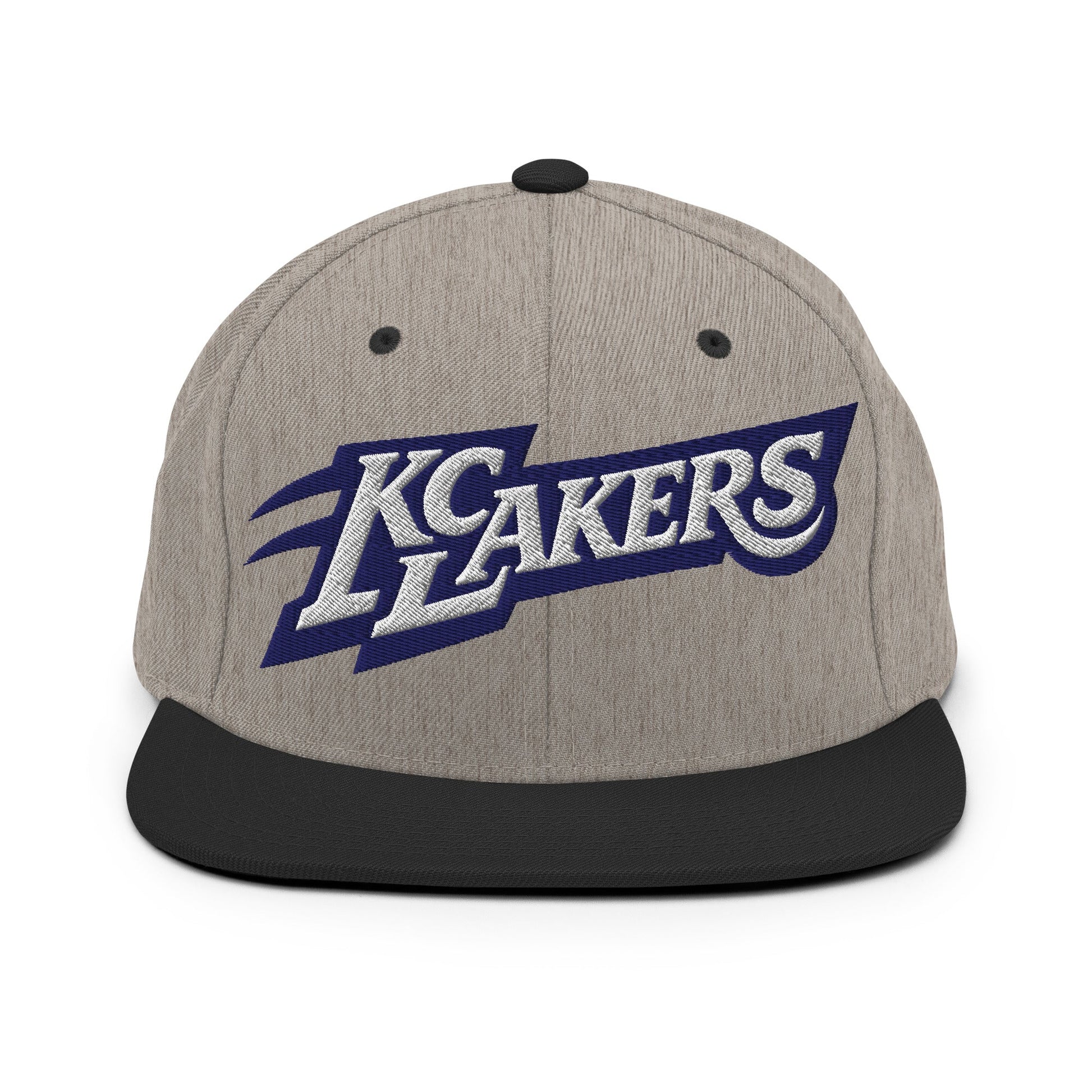 Snapback Hat | KC LAKERS - TGTI | Crest Logo