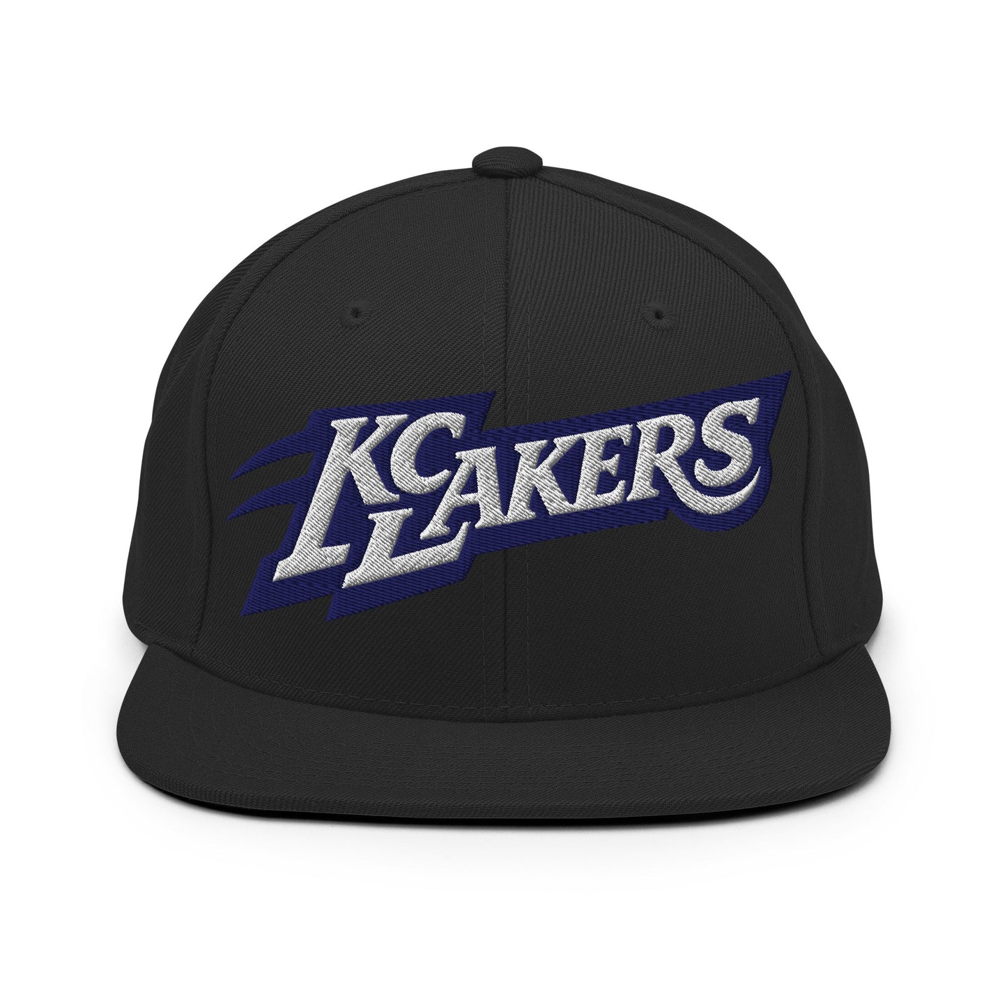 Snapback Hat | KC LAKERS - TGTI | Crest Logo