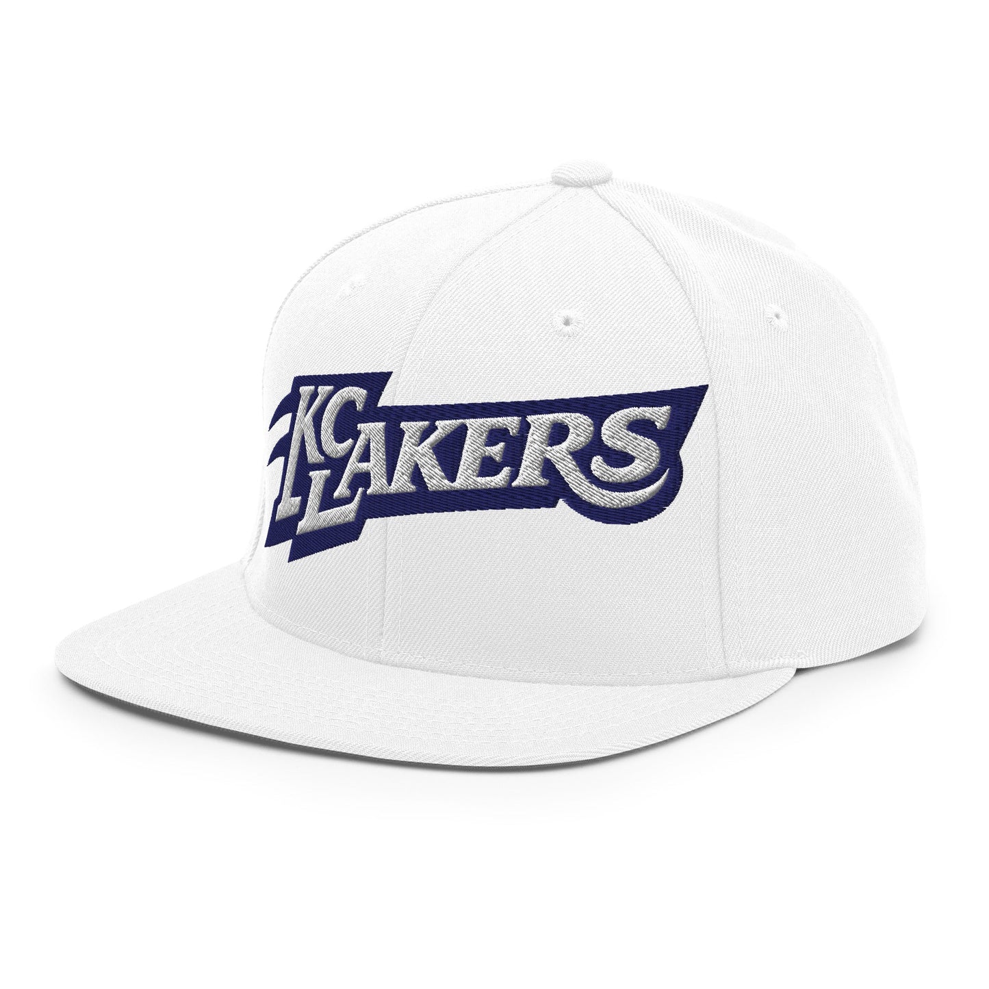 Snapback Hat | KC LAKERS - TGTI | Crest Logo