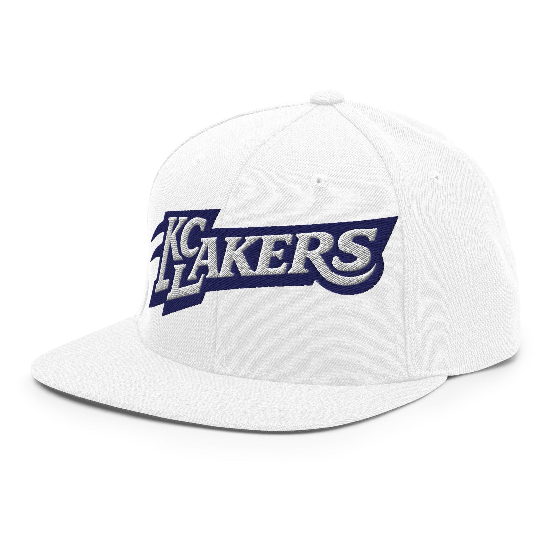 Snapback Hat | KC LAKERS - TGTI | Crest Logo