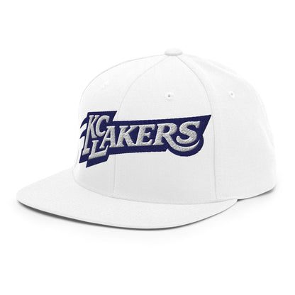 Snapback Hat | KC LAKERS - TGTI | Crest Logo