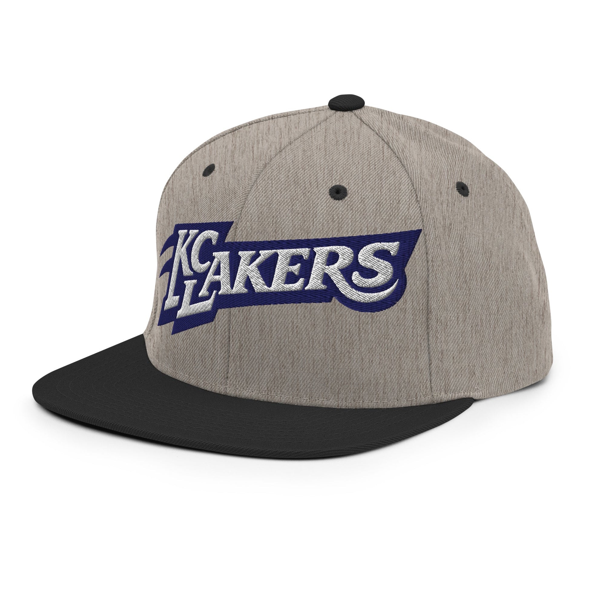 Snapback Hat | KC LAKERS - TGTI | Crest Logo