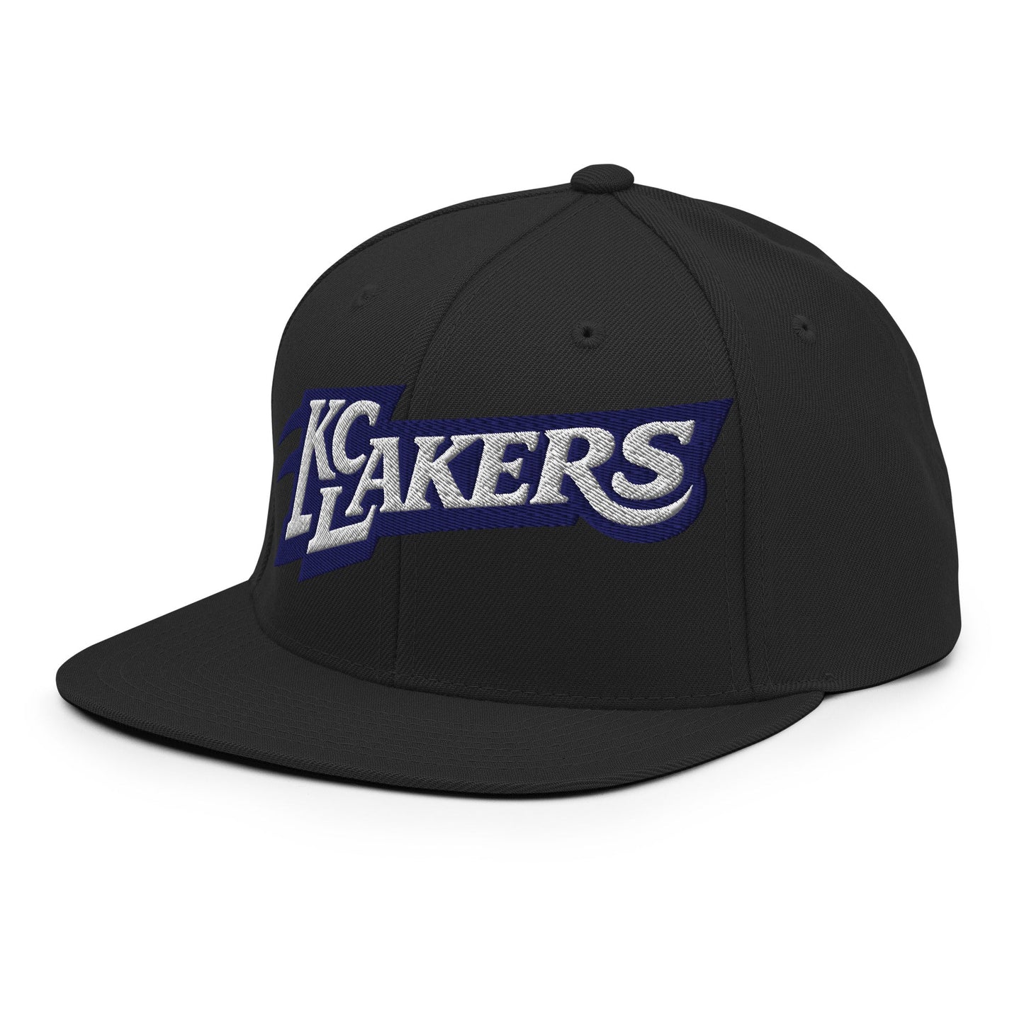 Snapback Hat | KC LAKERS - TGTI | Crest Logo