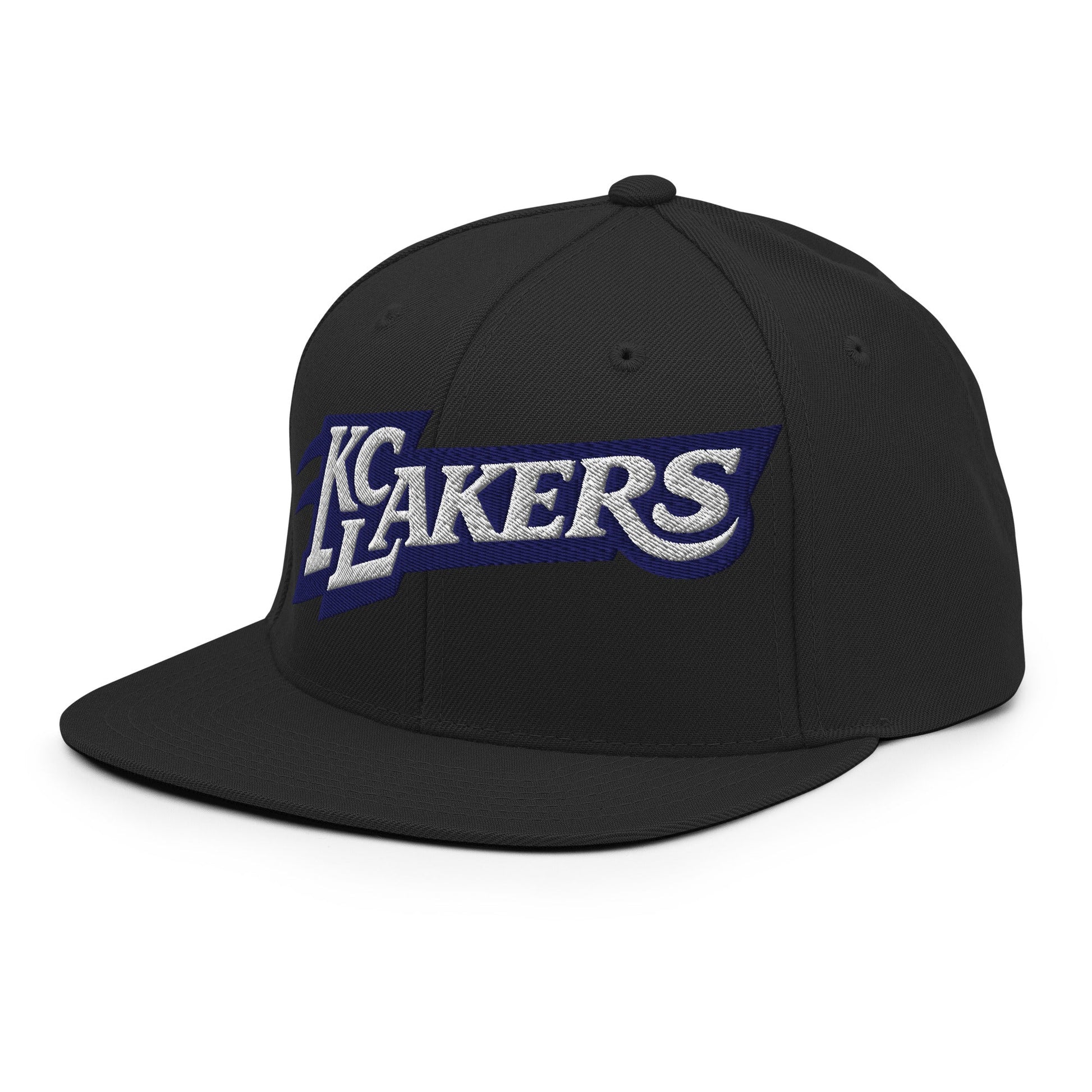Snapback Hat | KC LAKERS - TGTI | Crest Logo