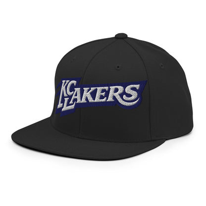 Snapback Hat | KC LAKERS - TGTI | Crest Logo