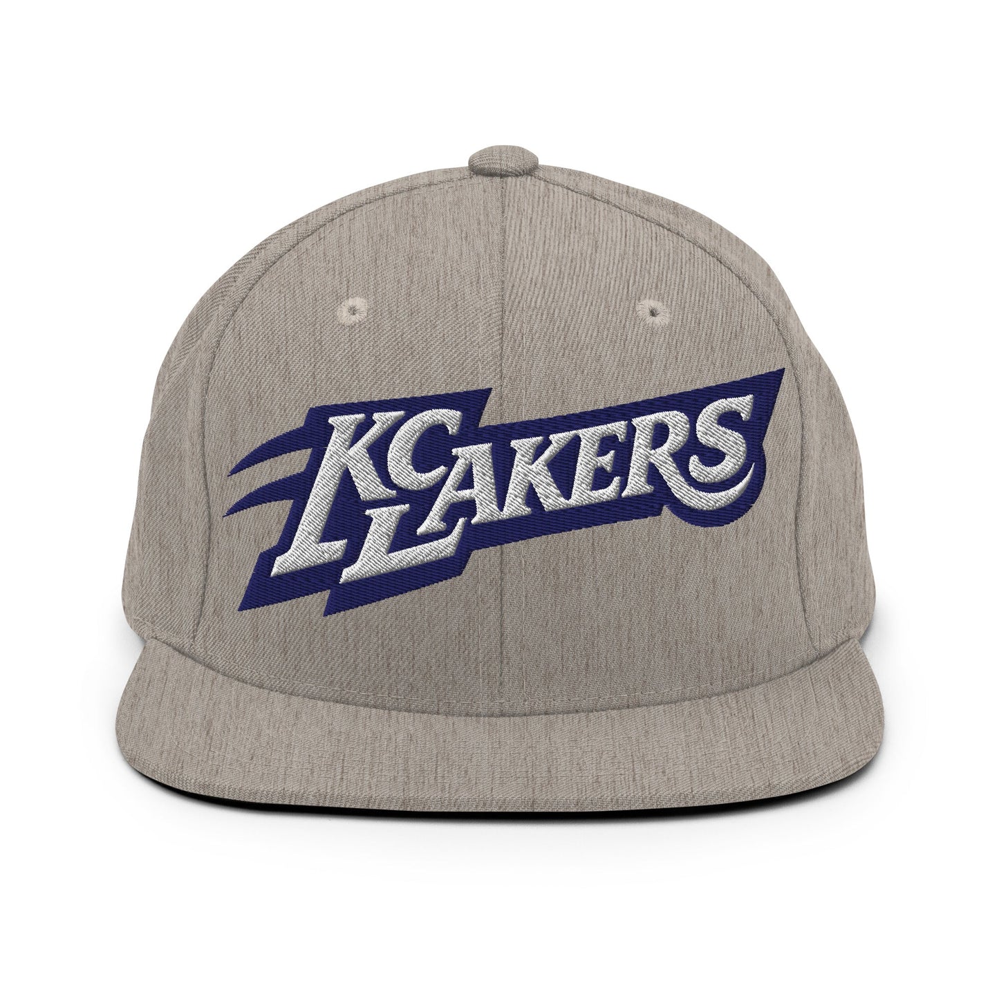 Snapback Hat | KC LAKERS - TGTI | Crest Logo