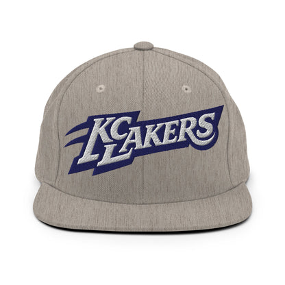 Snapback Hat | KC LAKERS - TGTI | Crest Logo