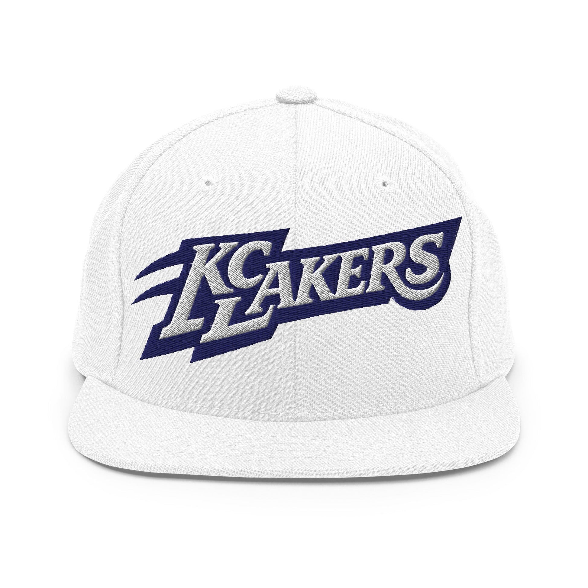 Snapback Hat | KC LAKERS - TGTI | Crest Logo