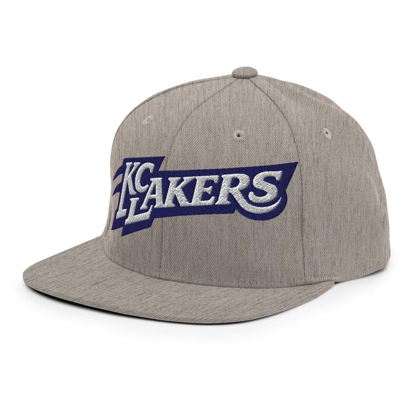 Snapback Hat | KC LAKERS - TGTI | Crest Logo
