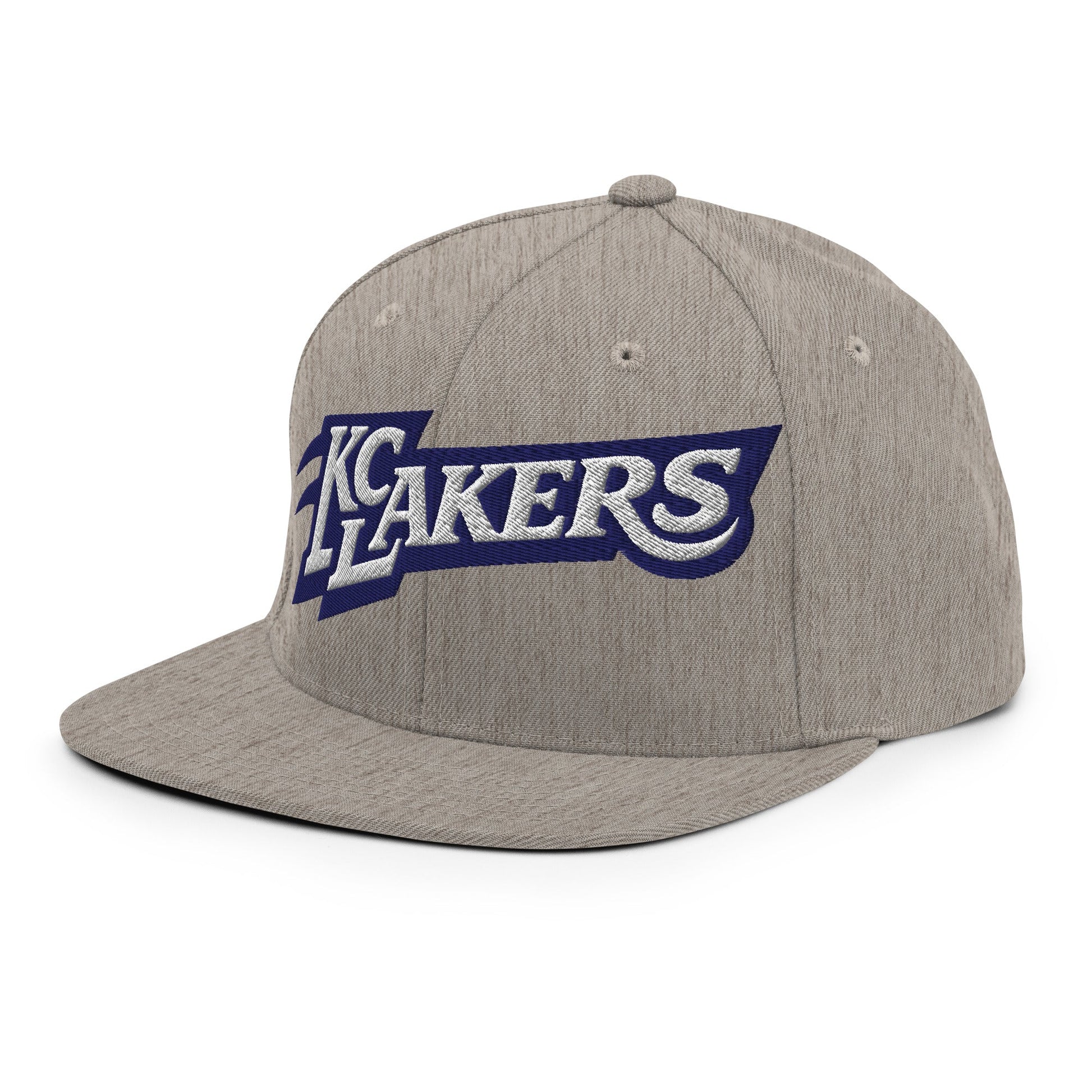 Snapback Hat | KC LAKERS - TGTI | Crest Logo