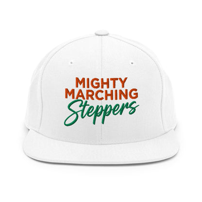 Snapback Hat | KC Mighty Marching Steppers | Script Logo