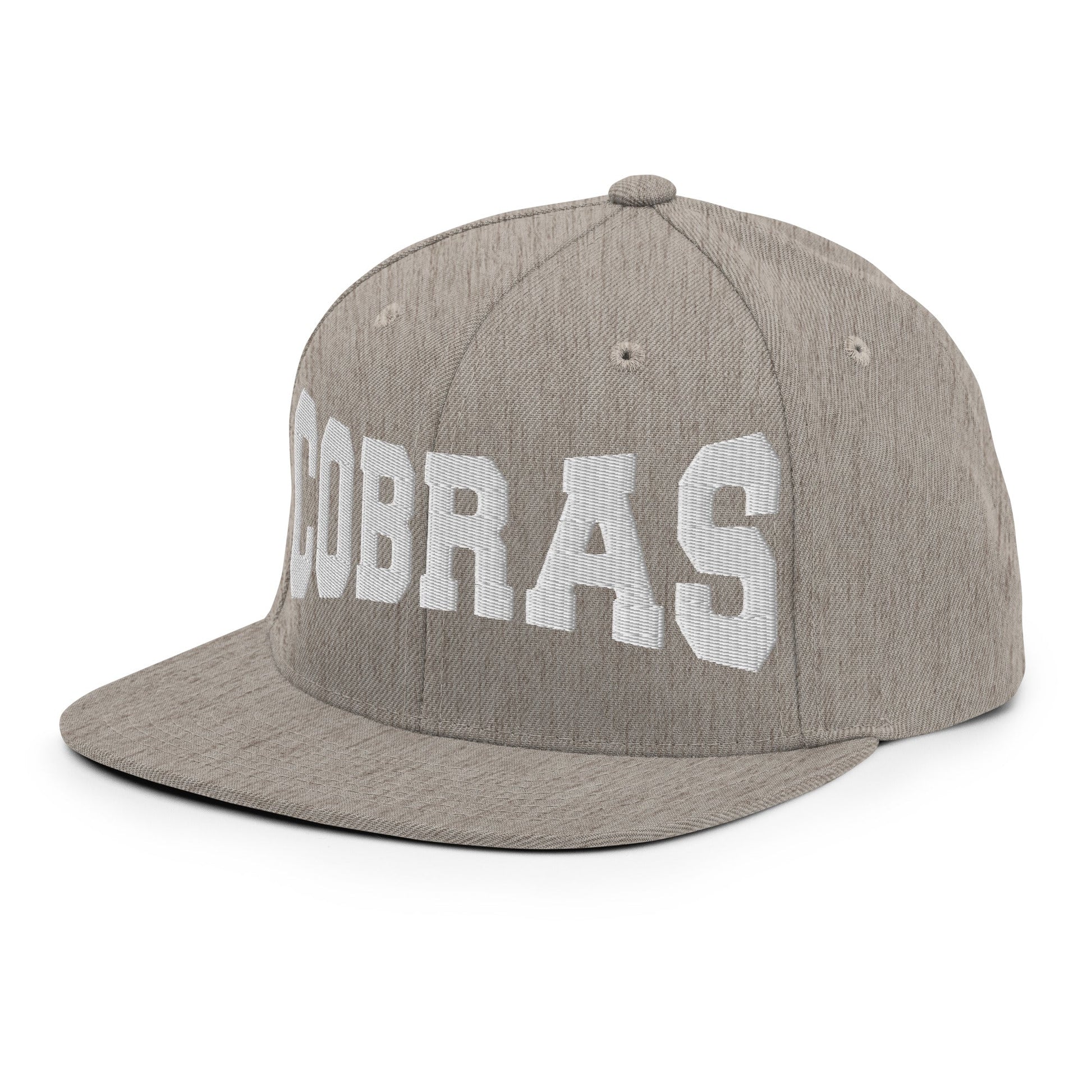Snapback Hat | Keystone Cobras | Snake Mark Logo