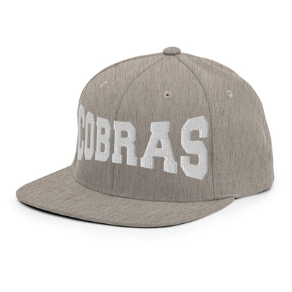 Snapback Hat | Keystone Cobras | Snake Mark Logo