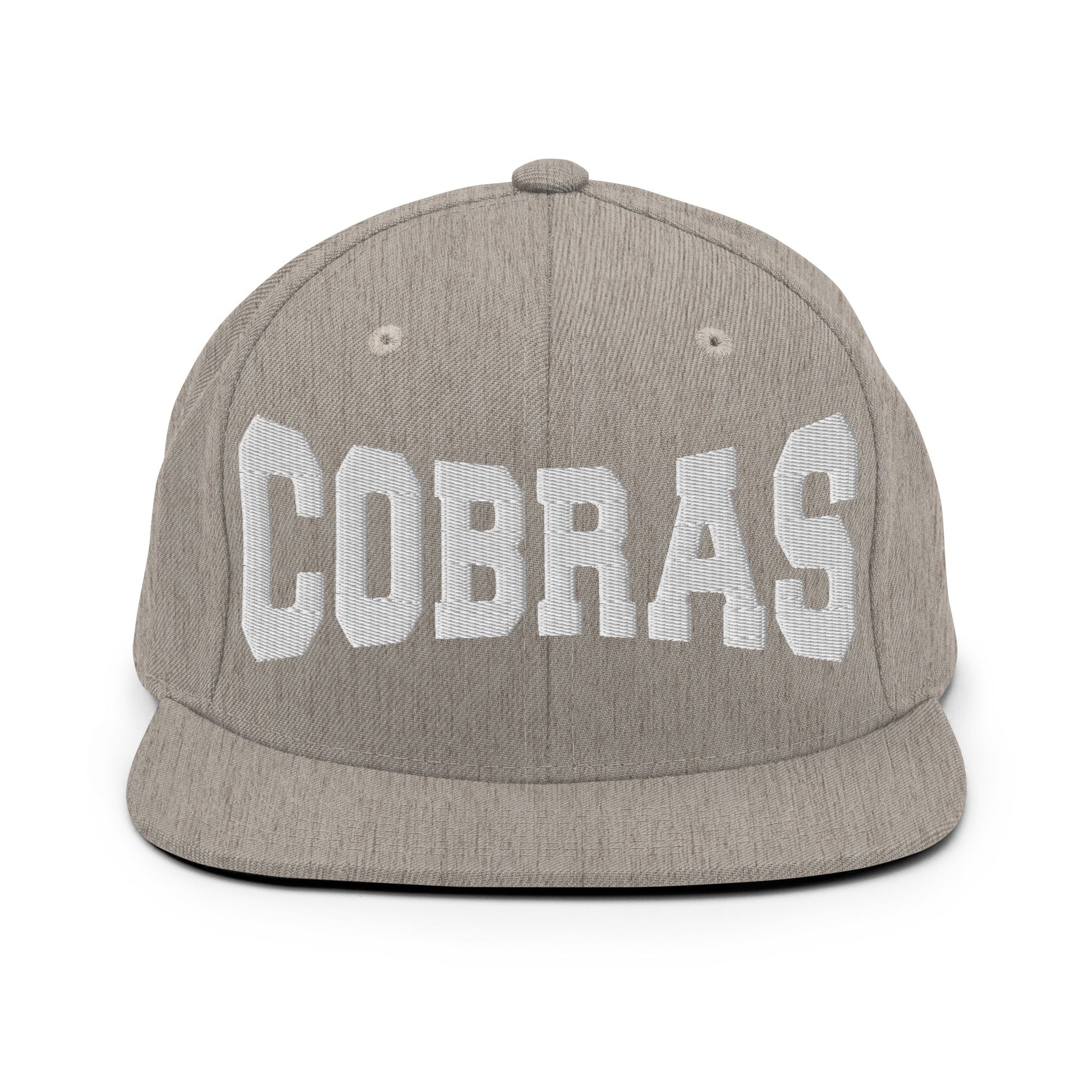 Snapback Hat | Keystone Cobras | Snake Mark Logo