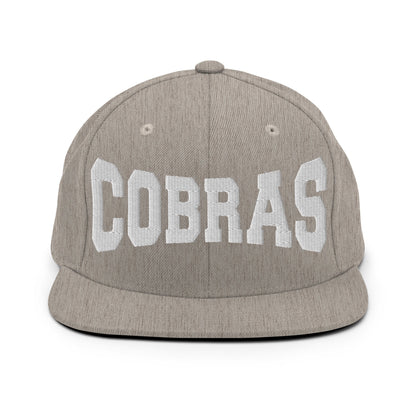 Snapback Hat | Keystone Cobras | Snake Mark Logo