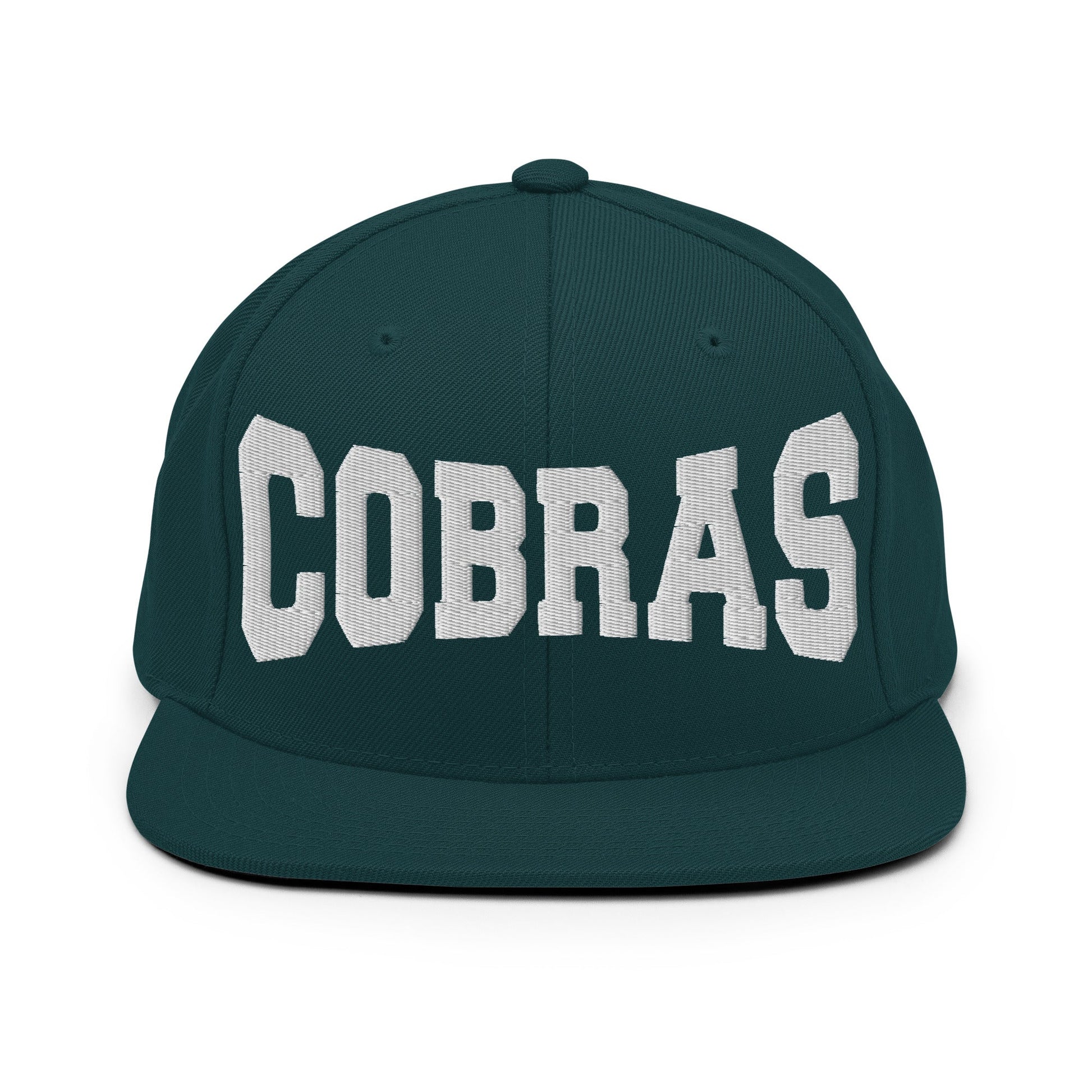 Snapback Hat | Keystone Cobras | Snake Mark Logo