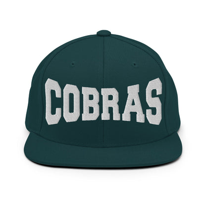 Snapback Hat | Keystone Cobras | Snake Mark Logo