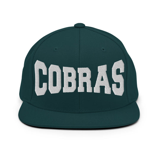 Snapback Hat | Keystone Cobras | Snake Mark Logo