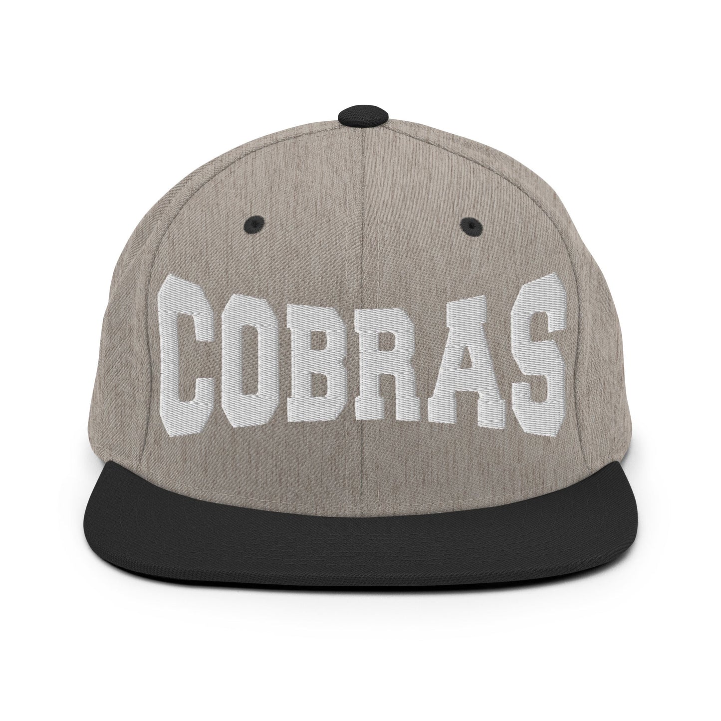 Snapback Hat | Keystone Cobras | Snake Mark Logo