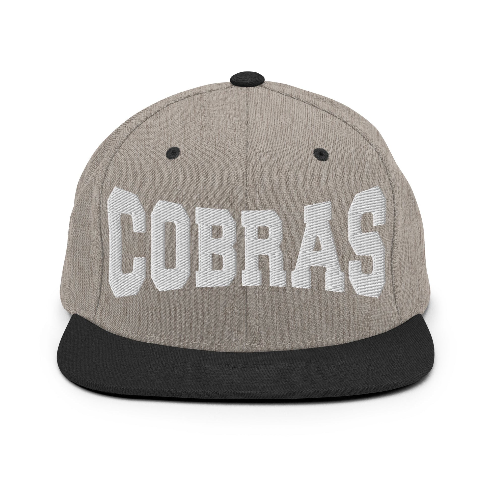Snapback Hat | Keystone Cobras | Snake Mark Logo