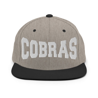 Snapback Hat | Keystone Cobras | Snake Mark Logo