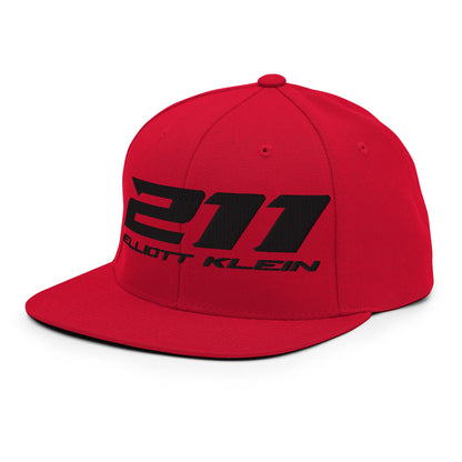 Snapback Hat | Klein Motorsports | 211 Logo