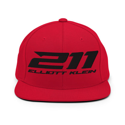 Snapback Hat | Klein Motorsports | 211 Logo