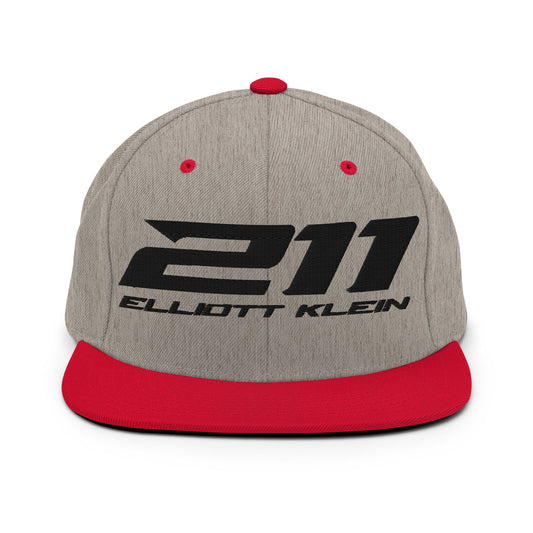 Snapback Hat | Klein Motorsports | 211 Logo