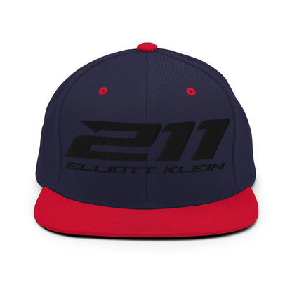 Snapback Hat | Klein Motorsports | 211 Logo