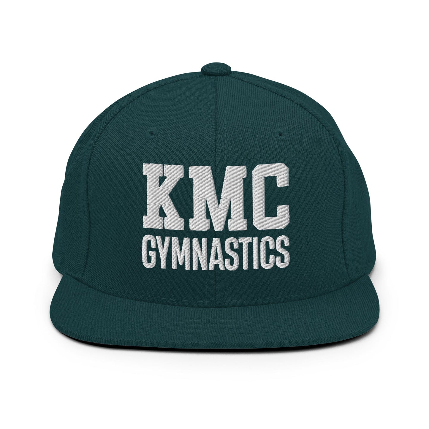 Snapback Hat | KMC Dance & Gymnastics | Crest Logo