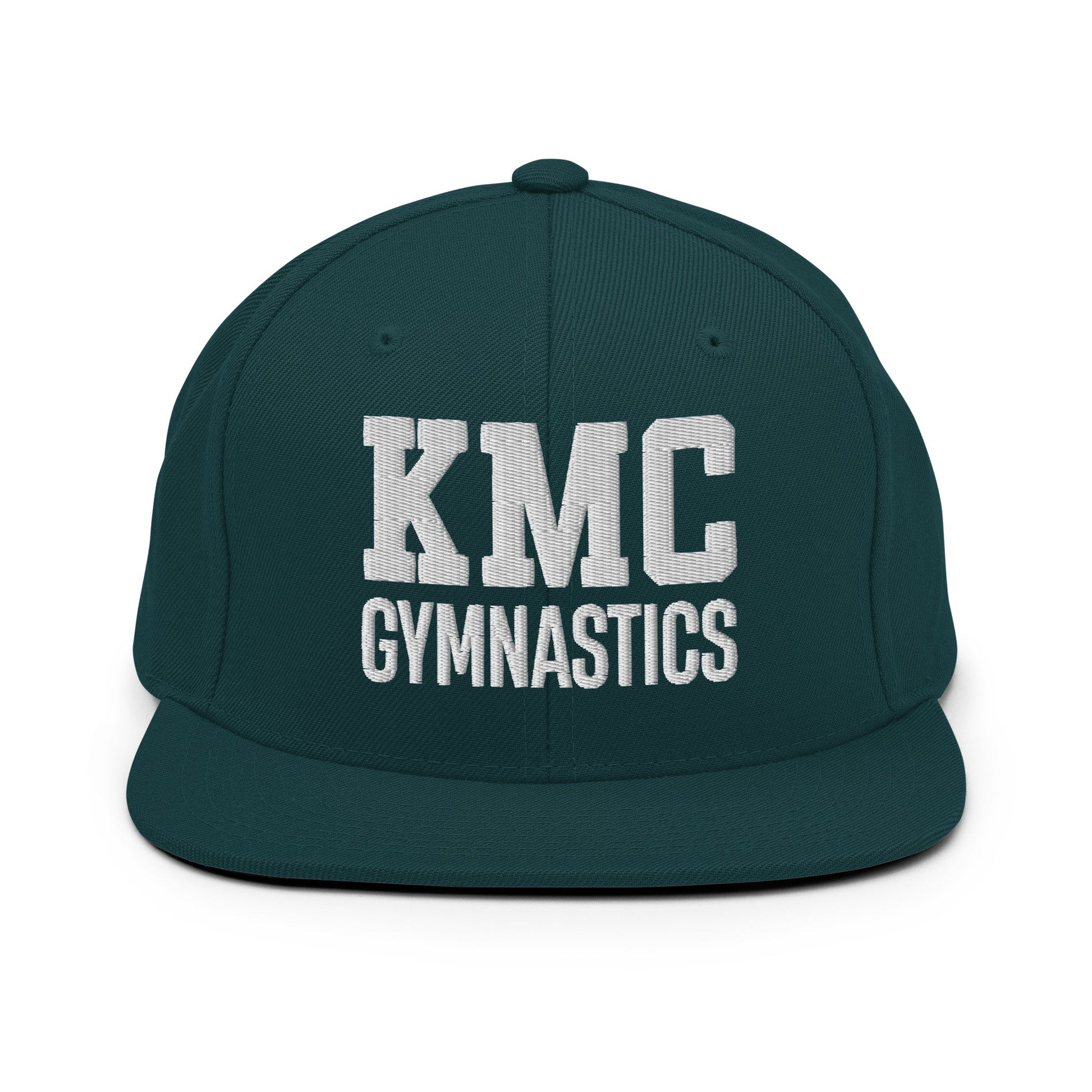 Snapback Hat | KMC Dance & Gymnastics | Crest Logo