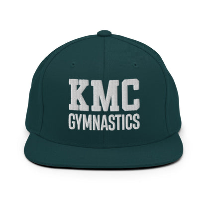Snapback Hat | KMC Dance & Gymnastics | Crest Logo