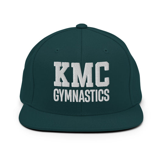 Snapback Hat | KMC Dance & Gymnastics | Crest Logo