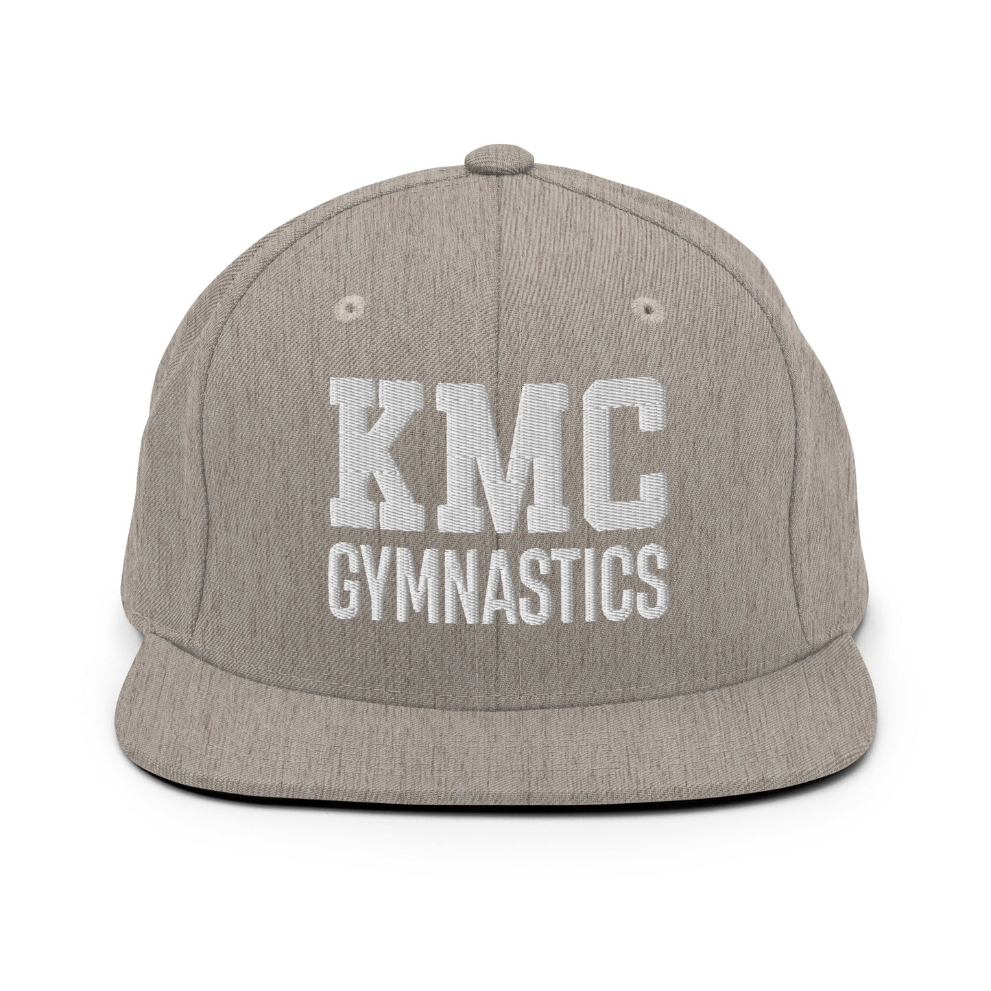 Snapback Hat | KMC Dance & Gymnastics | Crest Logo