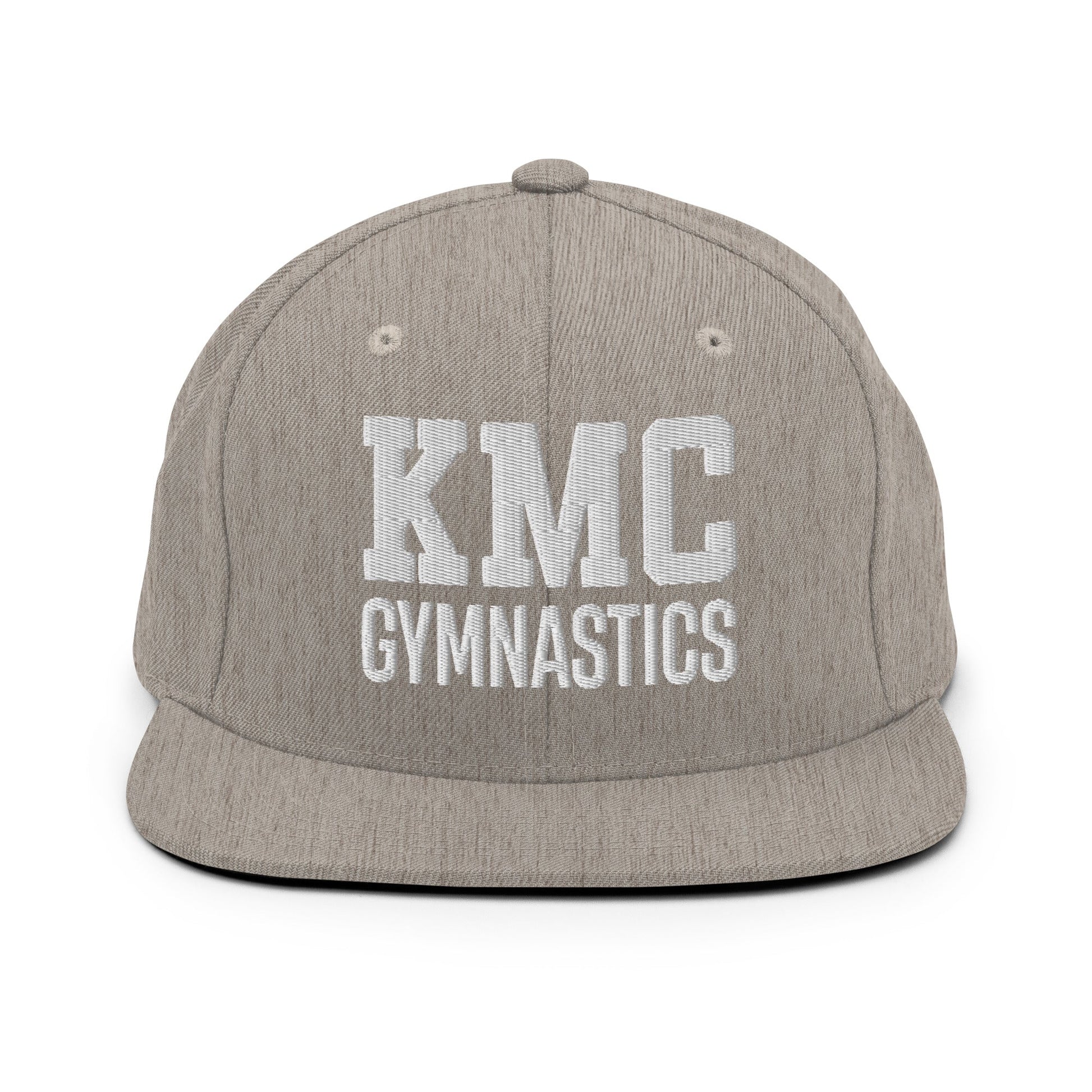 Snapback Hat | KMC Dance & Gymnastics | Crest Logo