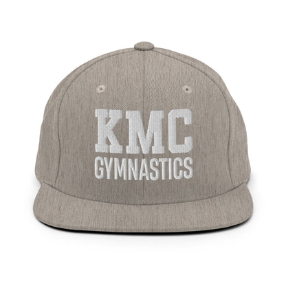 Snapback Hat | KMC Dance & Gymnastics | Crest Logo