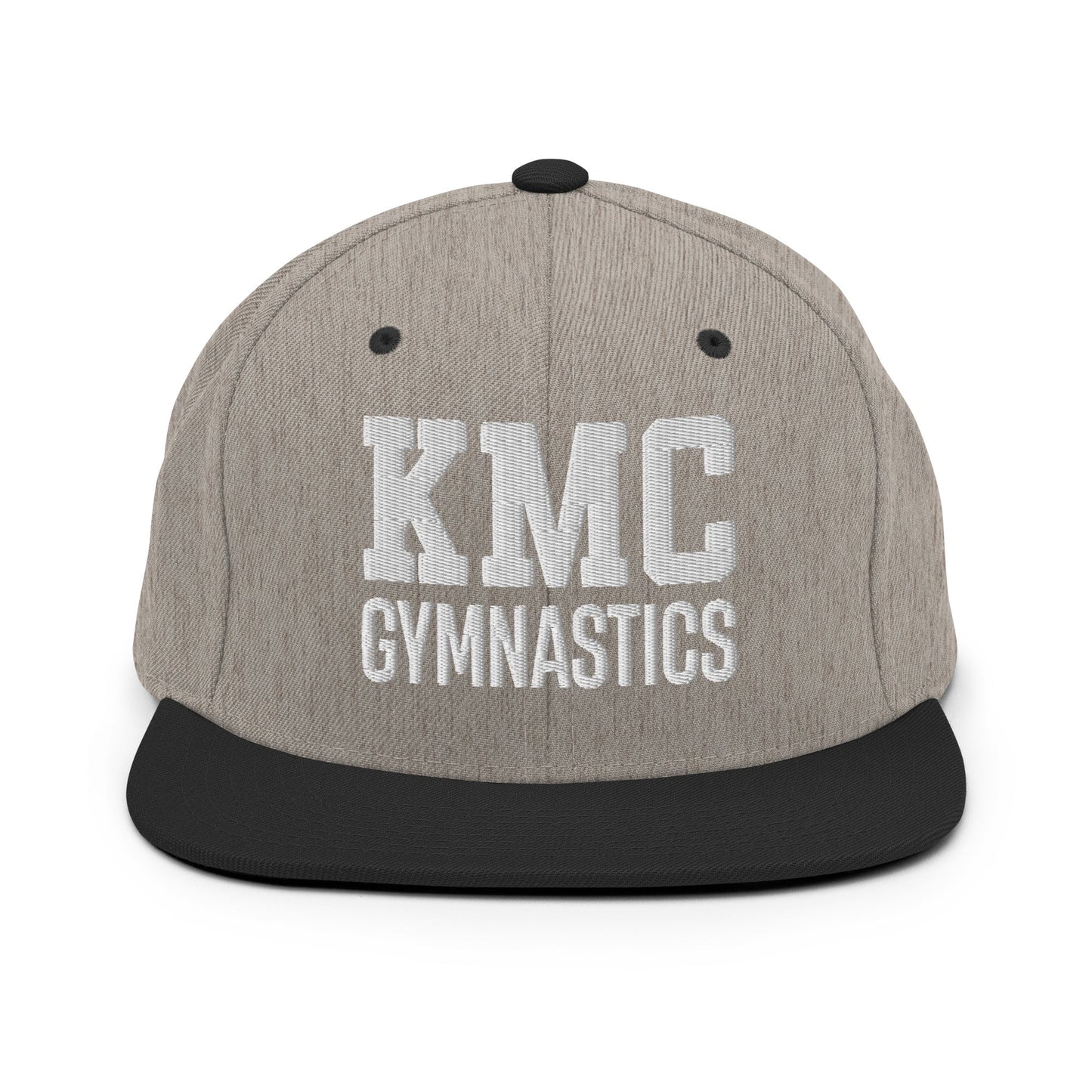 Snapback Hat | KMC Dance & Gymnastics | Crest Logo