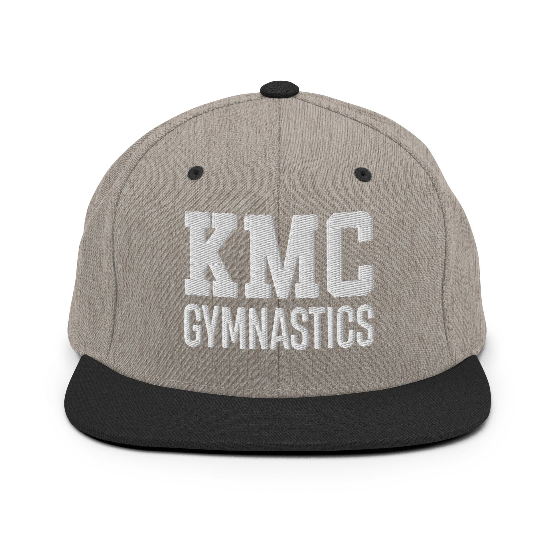 Snapback Hat | KMC Dance & Gymnastics | Crest Logo
