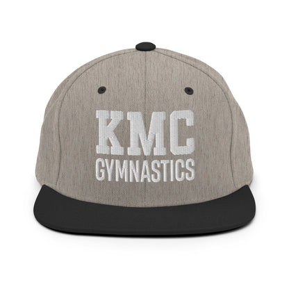 Snapback Hat | KMC Dance & Gymnastics | Crest Logo