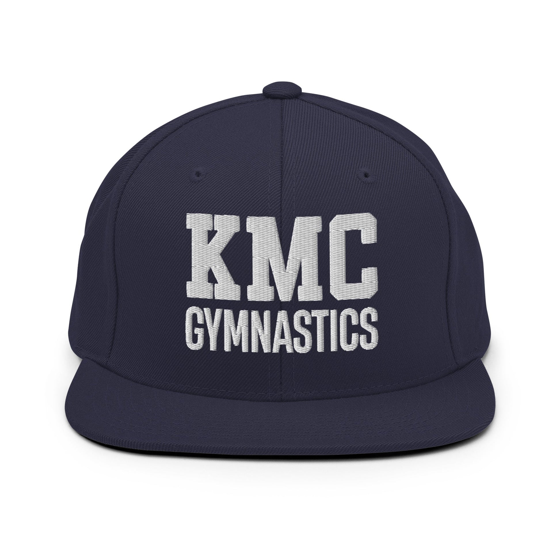 Snapback Hat | KMC Dance & Gymnastics | Crest Logo